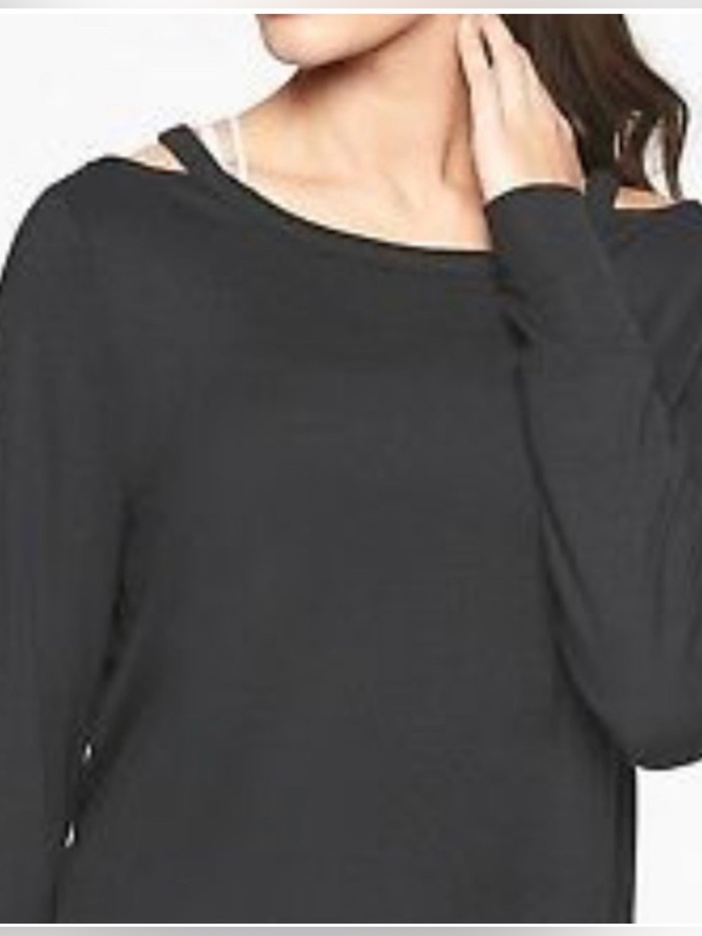 Athleta Cold Shoulder Sweatshirt